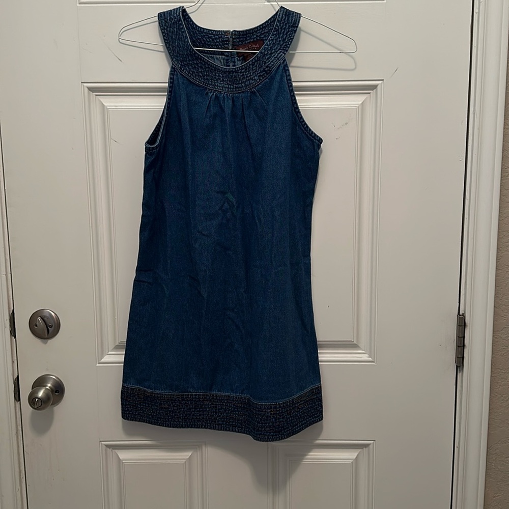 Speed Control denim blues dress Size Large